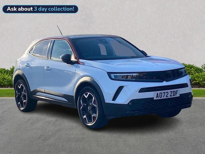 Vauxhall MOKKA 1.2 Turbo GS Line Euro 6 (s/s) 5dr