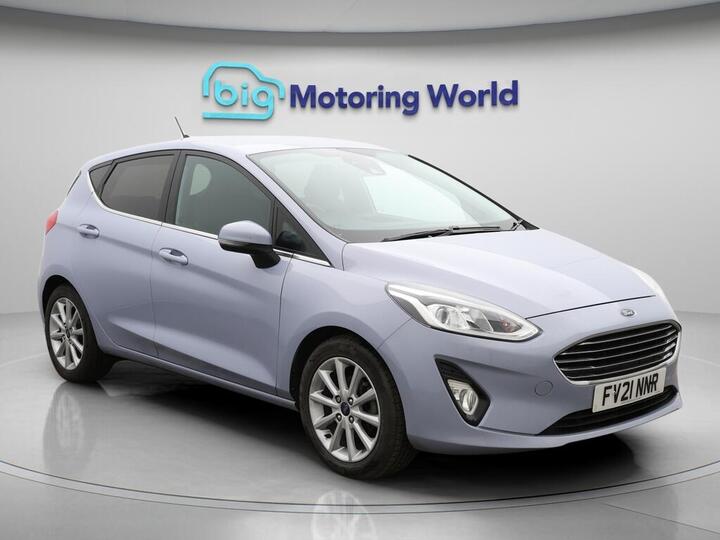Ford Fiesta 1.0T EcoBoost MHEV Titanium Euro 6 (s/s) 5dr