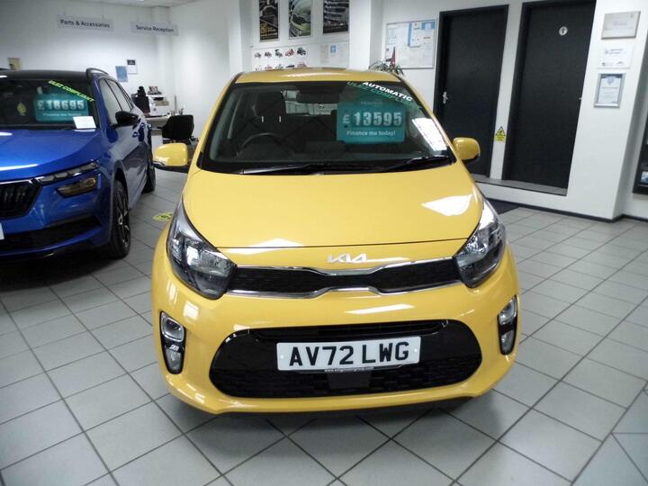 Kia Picanto 1.0 DPi 3 AMT Euro 6 (s/s) 5dr