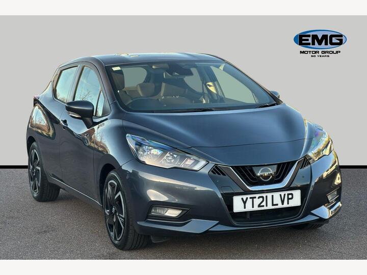 Nissan Micra 1.0 IG-T Acenta Euro 6 (s/s) 5dr