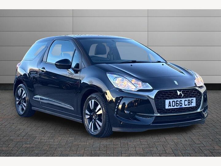 DS AUTOMOBILES DS 3 1.2 PureTech Chic Euro 6 3dr