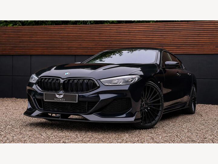 BMW 8 SERIES GRAN COUPE 3.0 840i M Sport Steptronic Euro 6 (s/s) 4dr