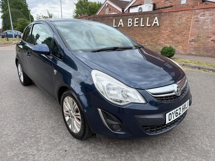 Vauxhall Corsa 1.4 16V SE Auto Euro 5 3dr