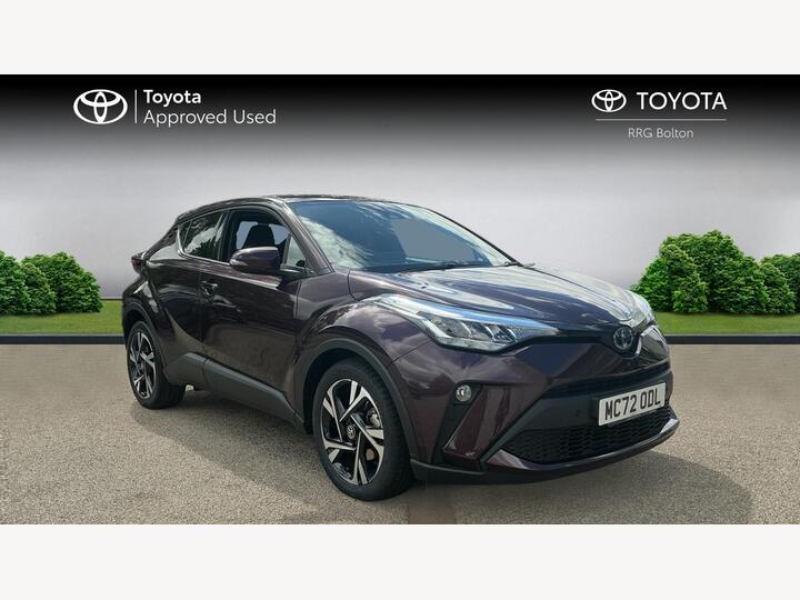 Toyota C-HR 1.8 VVT-h Design CVT Euro 6 (s/s) 5dr