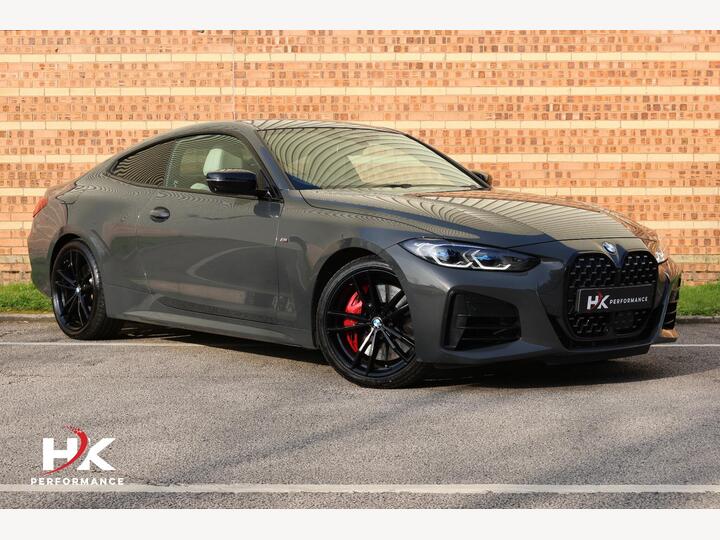 BMW 4 Series 3.0 M440i MHT Auto XDrive Euro 6 (s/s) 2dr
