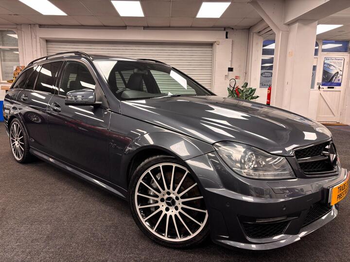 Mercedes-Benz C Class 6.3 C63 V8 AMG SpdS MCT Euro 5 5dr Mercedes-Benz C Class 6.3 C63 V8 AMG SpdS MCT Euro 5 5dr