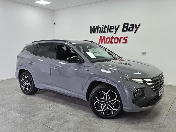 Hyundai TUCSON 1.6 T-GDi 13.8kWh N Line Auto 4WD Euro 6 (s/s) 5dr