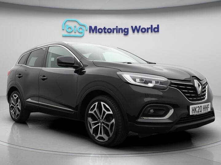 Renault Kadjar 1.3 TCe GT Line Euro 6 (s/s) 5dr