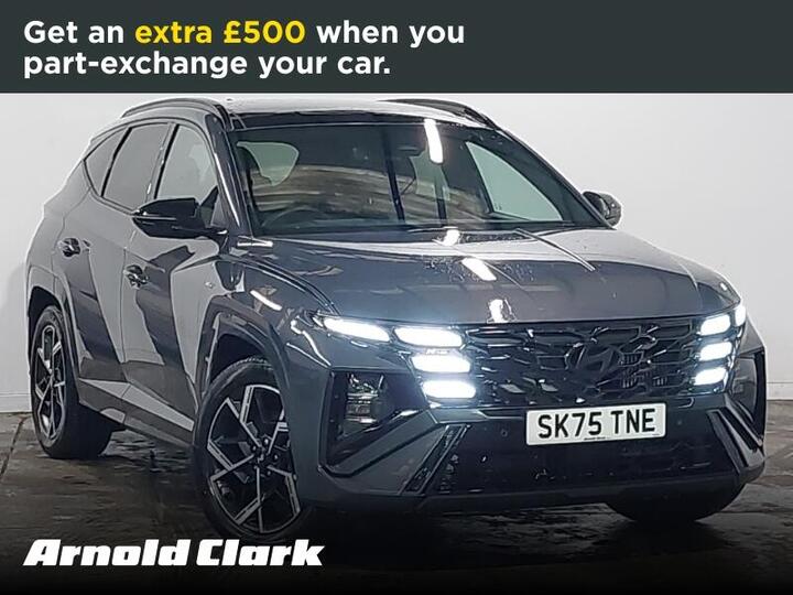 Hyundai TUCSON 1.6 T-GDi N Line S Euro 6 (s/s) 5dr