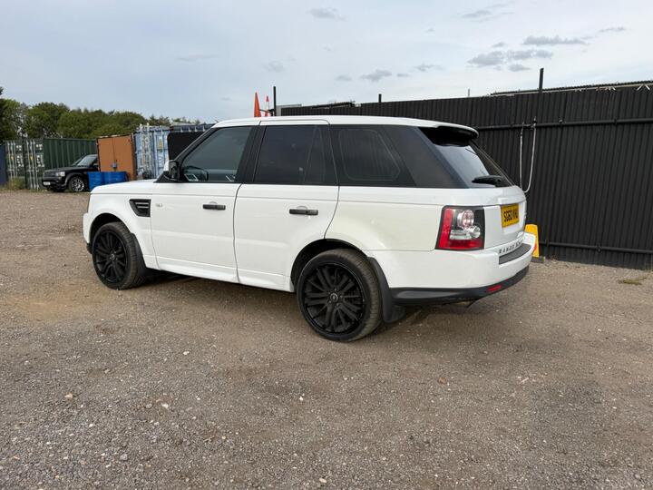 Land Rover Range Rover Sport 3.0 TD V6 HSE CommandShift 4WD Euro 5 5dr