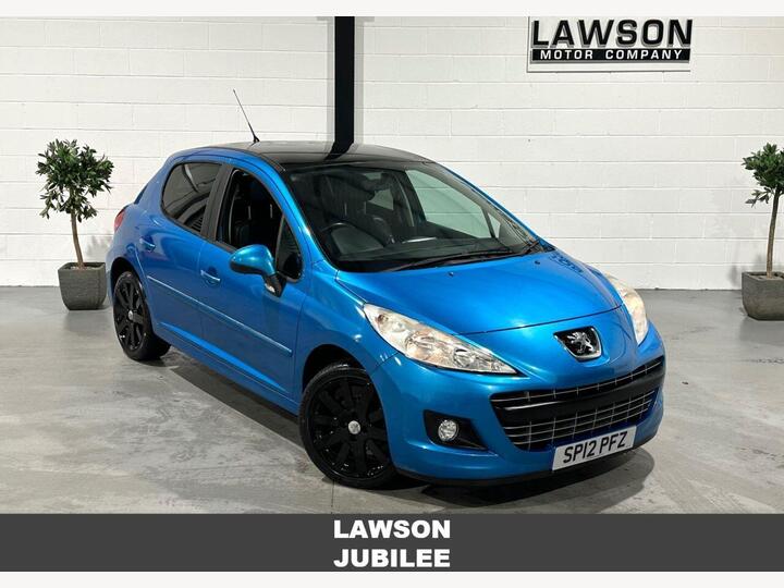 Peugeot 207 1.6 HDi Allure Euro 5 5dr