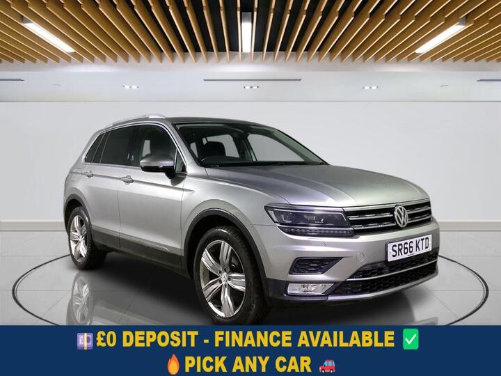 Volkswagen TIGUAN 2.0 TDI BlueMotion Tech SEL DSG 4Motion Euro 6 (s/s) 5dr