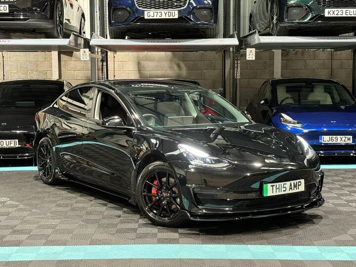Tesla Model 3 (Dual Motor) Long Range Auto 4WDE 4dr