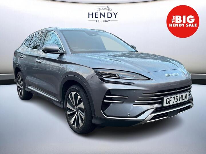 BYD Seal U 1.5 DM-i 18.3kWh Design CVT Auto AWD Euro 6 (s/s) 5dr