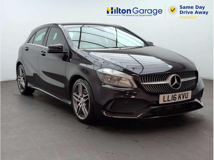 Mercedes-Benz A-CLASS 2.1 A220d AMG Line (Executive) 7G-DCT Euro 6 (s/s) 5dr