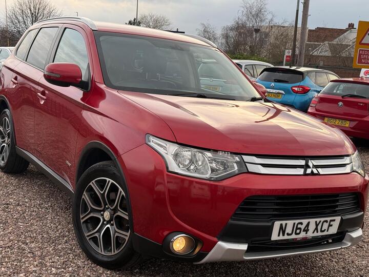 Mitsubishi Outlander 2.2 DI-D GX3 4WD Euro 5 (s/s) 5dr