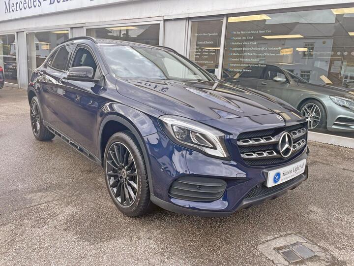 Mercedes-Benz GLA 2.1 GLA220d AMG Line (Premium) 7G-DCT 4MATIC Euro 6 (s/s) 5dr