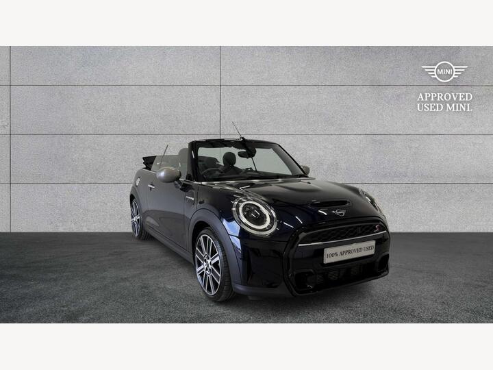 MINI Convertible 2.0 Cooper S Exclusive Steptronic Euro 6 (s/s) 2dr