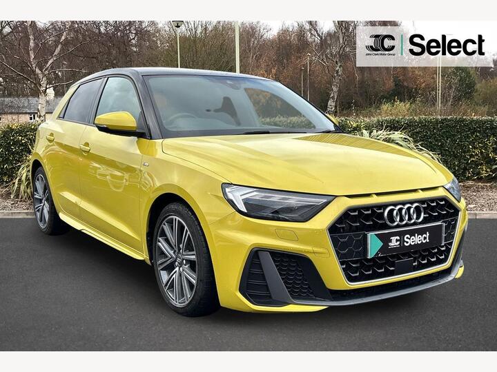 Audi A1 1.0 TFSI 30 S Line Sportback S Tronic Euro 6 (s/s) 5dr