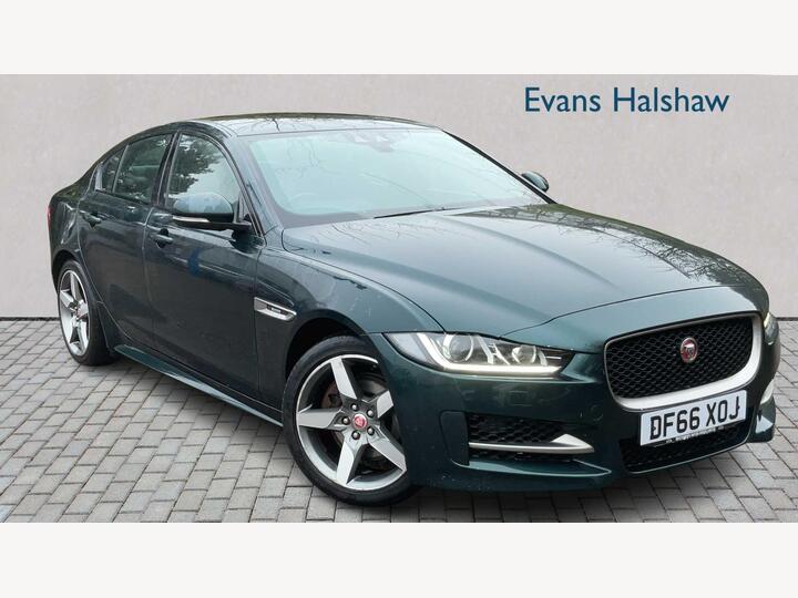 Jaguar Xe 2.0d R-Sport Euro 6 (s/s) 4dr