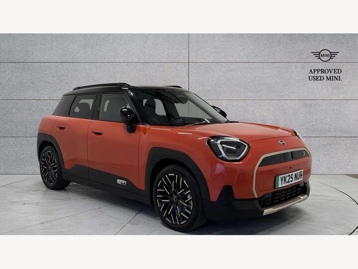 MINI Aceman SE 54.2kWh Exclusive Auto 5dr