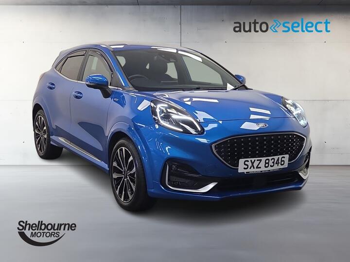 Ford Puma 1.0T EcoBoost MHEV ST-Line Vignale SUV 5dr Pe 1.0T EcoBoost MHEV ST-Line Vignale DCT Euro 6 (s/s) 5dr