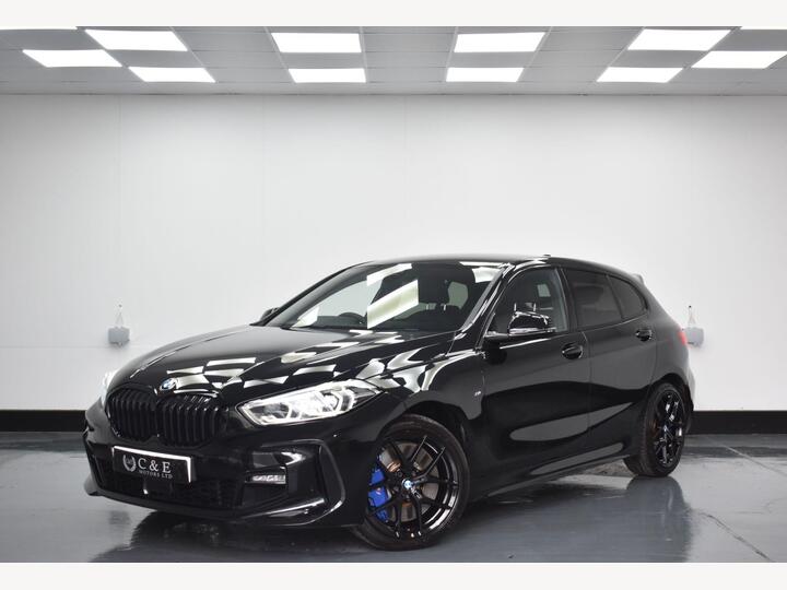 BMW 1 Series 1.5 118i M Sport (LCP) DCT Euro 6 (s/s) 5dr BMW 1 Series 1.5 118i M Sport (LCP) DCT Euro 6 (s/s) 5dr