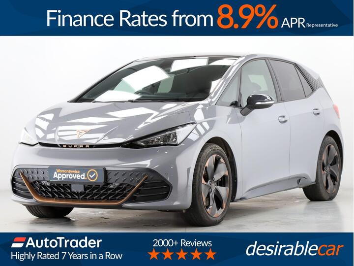 CUPRA Born E-Boost 58kWh V2 Auto 5dr