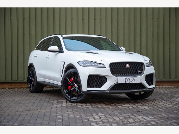 Jaguar F-PACE 5.0 V8 SVR Quickshift AWD Euro 6 (s/s) 5dr