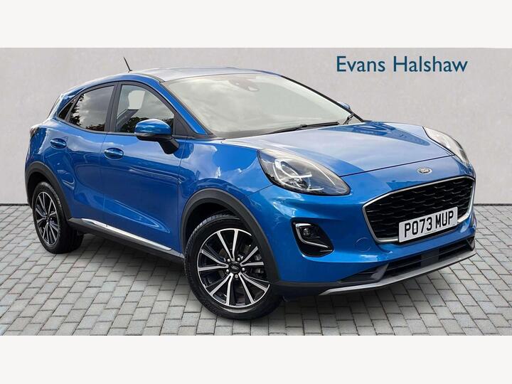 Ford PUMA HATCHBACK 1.0T EcoBoost MHEV Titanium Euro 6 (s/s) 5dr