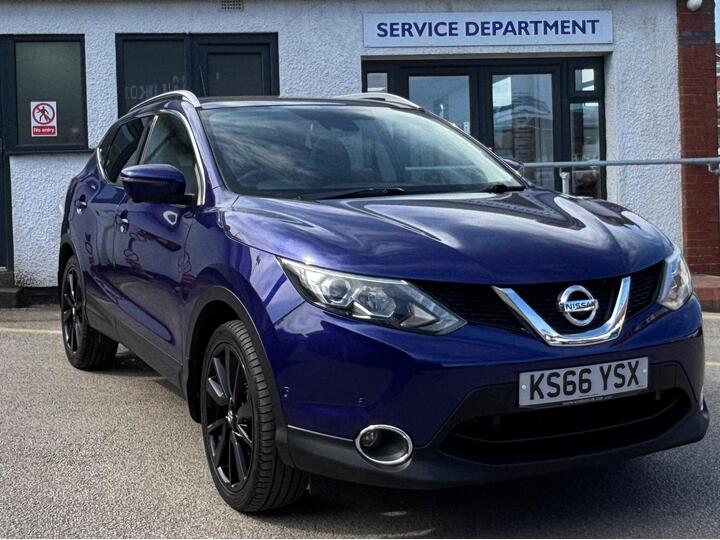 Nissan Qashqai 1.6 DCi Tekna 4WD Euro 6 (s/s) 5dr