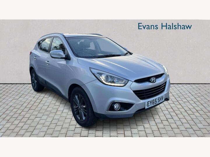 Hyundai Ix35 1.7 CRDi SE Euro 5 (s/s) 5dr (Nav)