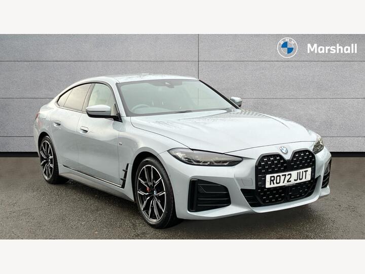 BMW 4 Series Gran Coupe 2.0 420i M Sport Auto Euro 6 (s/s) 5dr BMW 4 Series Gran Coupe 2.0 420i M Sport Auto Euro 6 (s/s) 5dr