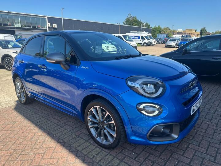 Fiat 500X 1.5 FireFly Turbo MHEV Sport DCT Euro 6 (s/s) 5dr