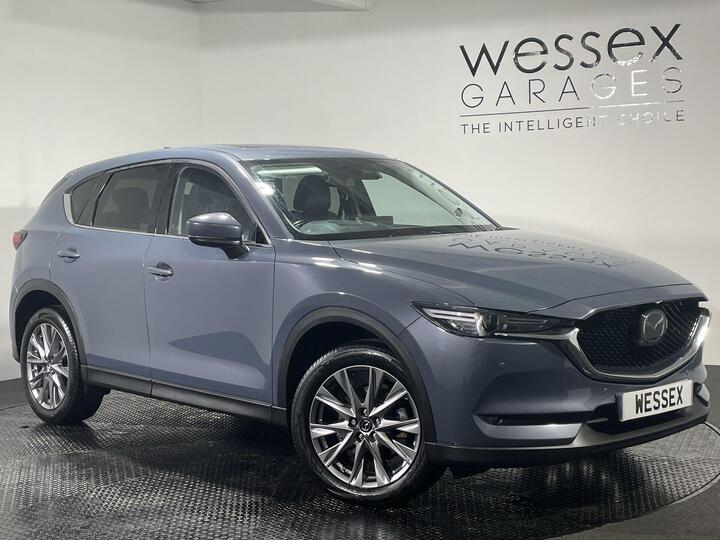 Mazda CX-5 2.2 SKYACTIV-D Sport Auto Euro 6 (s/s) 5dr