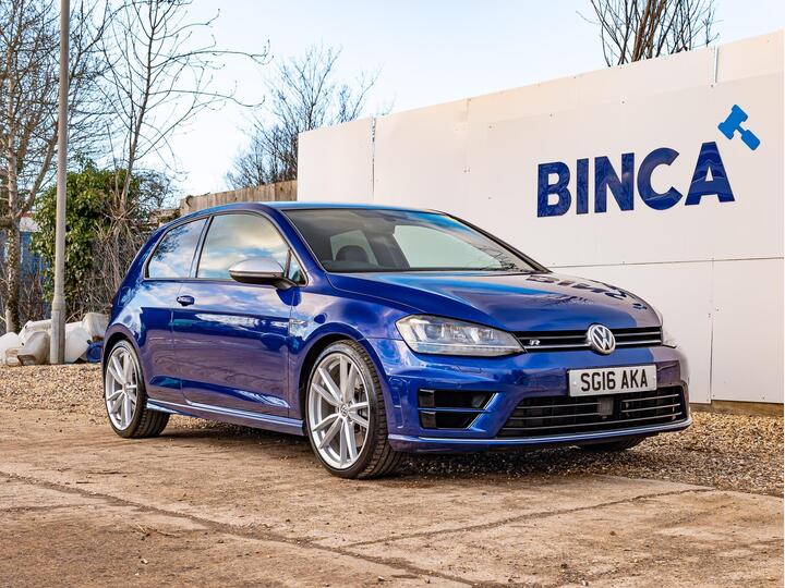 Volkswagen Golf 2.0 TSI BlueMotion Tech R DSG 4Motion Euro 6 (s/s) 3dr