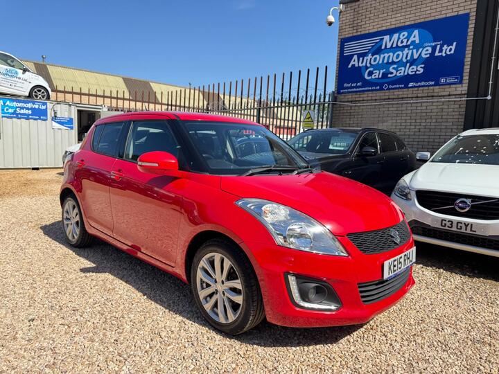 Suzuki Swift 1.2 SZ4 Euro 6 5dr