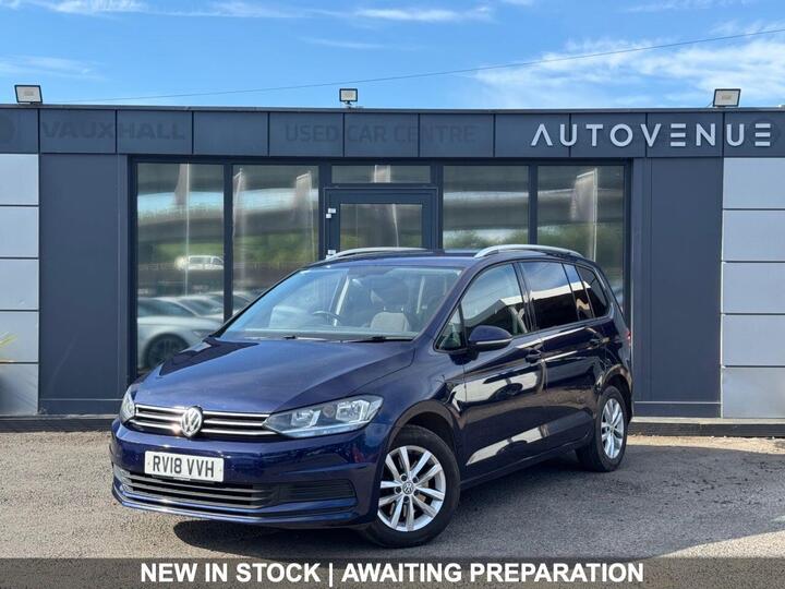 Volkswagen TOURAN 1.6 TDI SE Euro 6 (s/s) 5dr