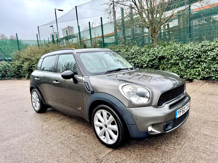 MINI Countryman 1.6 Cooper S ALL4 Euro 5 (s/s) 5dr