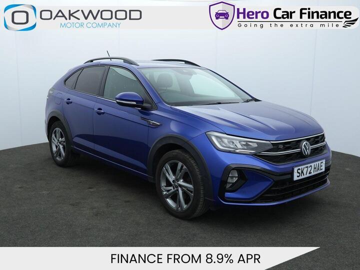 Volkswagen TAIGO 1.0 TSI R-Line Euro 6 (s/s) 5dr