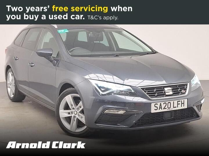 SEAT Leon 1.5 ETSI MHEV FR DSG Euro 6 (s/s) 5dr