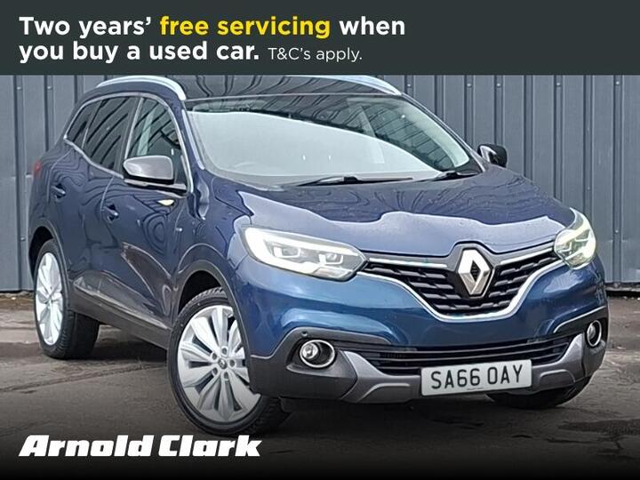Renault Kadjar 1.6 DCi Signature Nav Euro 6 (s/s) 5dr