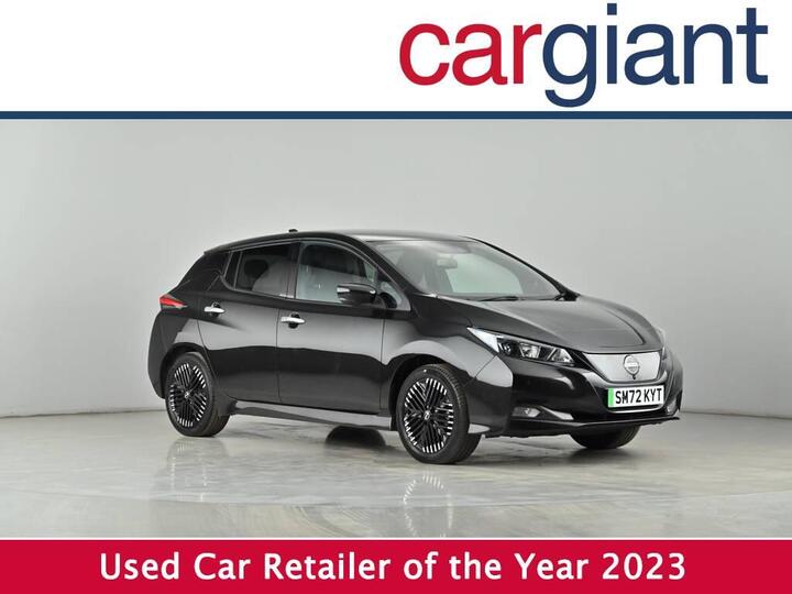 Nissan Leaf 39kWh N-Connecta Auto 5dr