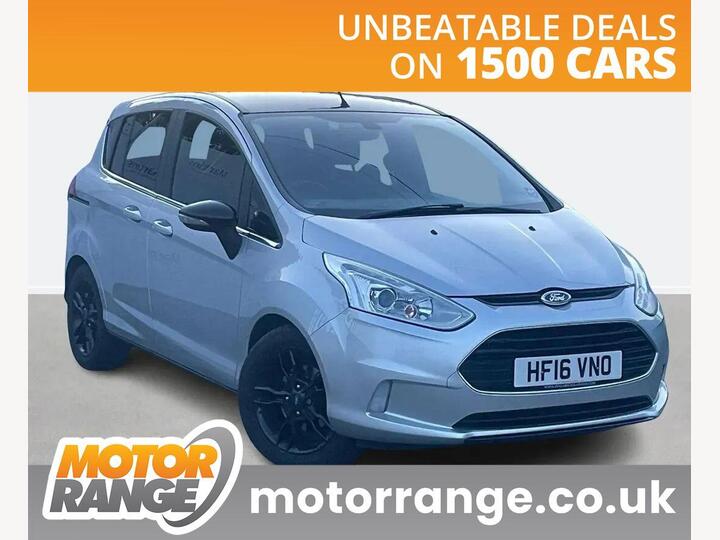 Ford B-Max 1.0T EcoBoost Zetec Silver Edition Euro 6 (s/s) 5dr