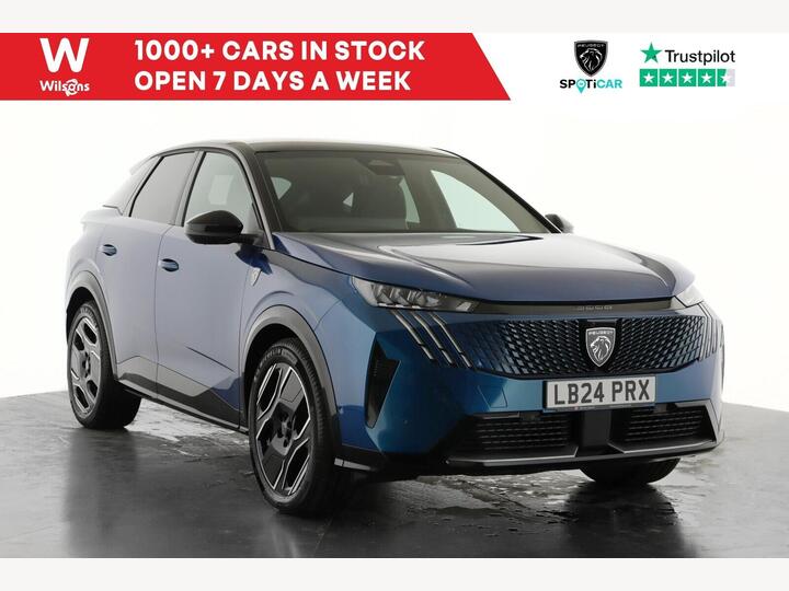 Peugeot 3008 73kWh GT Auto 5dr (11kW Charger)