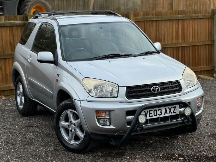 Toyota RAV4 2.0 VVT-i NRG 4WD 3dr