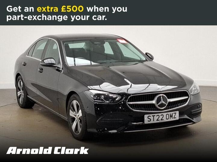 Mercedes-Benz C Class 2.0 C220dh MHEV Sport G-Tronic+ Euro 6 (s/s) 4dr
