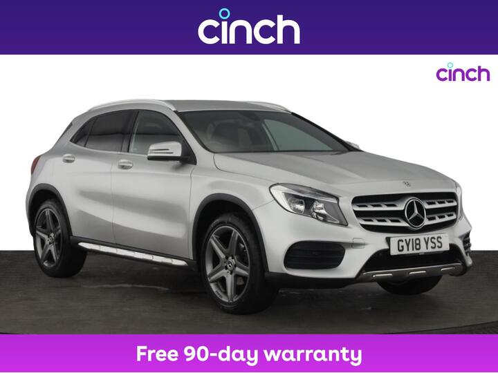 Mercedes-Benz GLA 2.1 GLA200d AMG Line 7G-DCT Euro 6 (s/s) 5dr