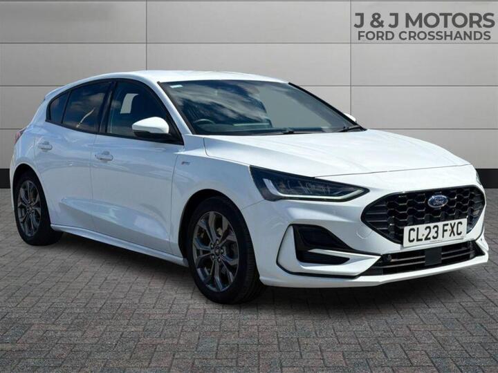 Ford Focus 1.0T EcoBoost ST-Line Euro 6 (s/s) 5dr