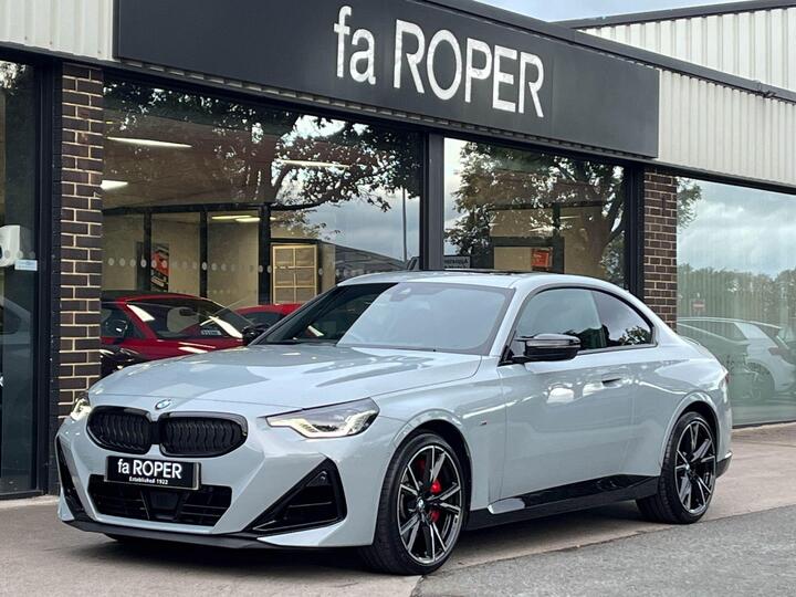 BMW 2 Series 3.0 M240i Auto XDrive Euro 6 (s/s) 2dr